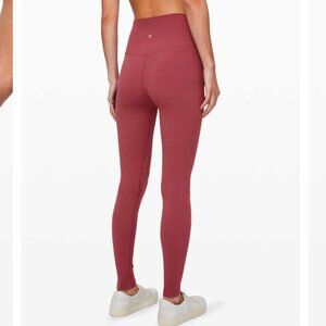 Lululemon Align Pant 28" Chianti Size 2